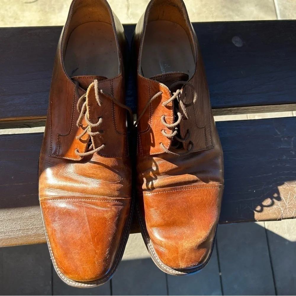 Johnston & Murphy leather dress‎ shoes